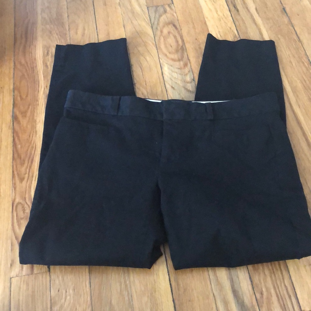 Sloan fit, ankle pants